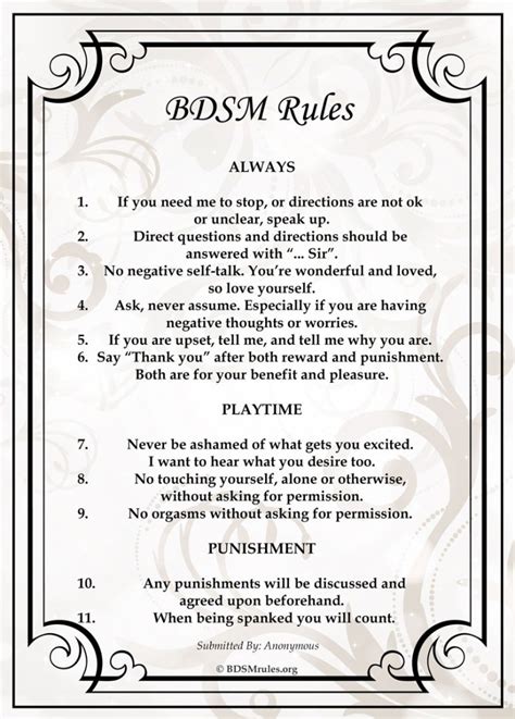 femdom rules|Some Daily Rules and Routines for the Submissive – BoundYou